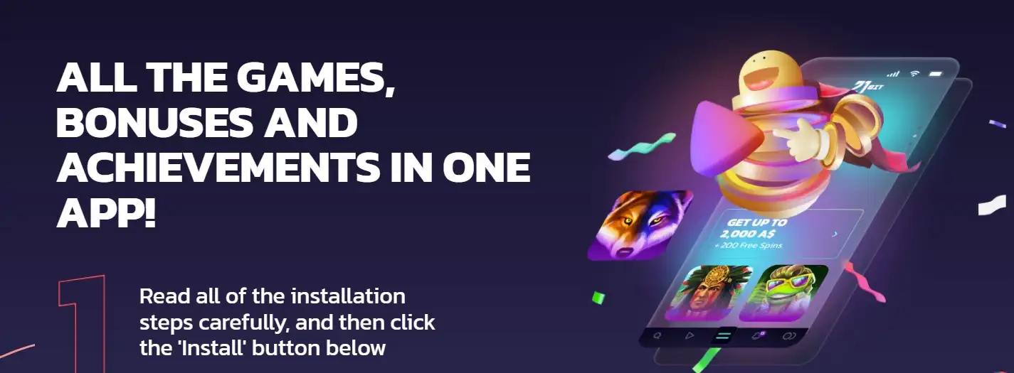 How to Download 21bit Casino App — All Platforms