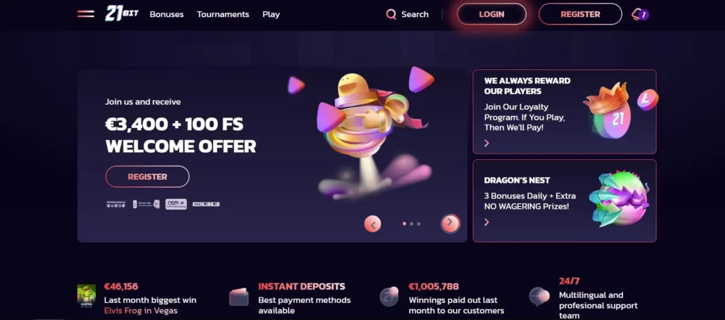 Is 21bit Casino Legal in Australia?
