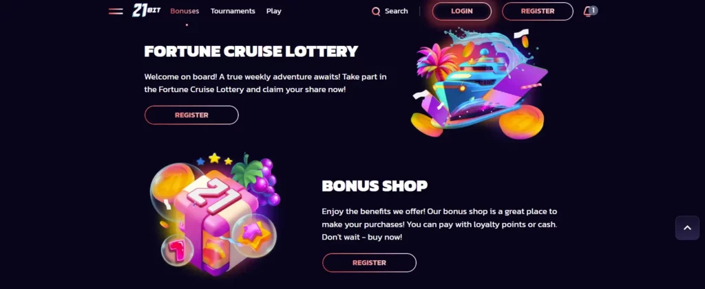 21bit Casino Promo Codes for Existing Players 2026