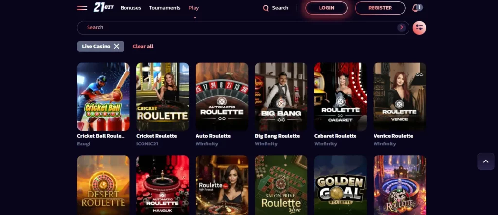 Live Casino
