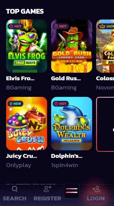 System Requirements for 21bit Casino App