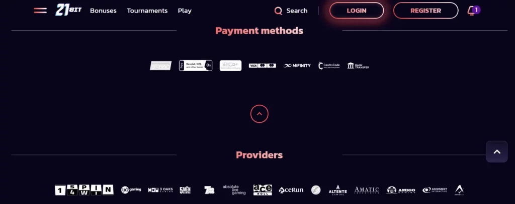 Payment methods