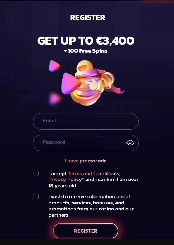 How to Register at 21bit Casino Australia